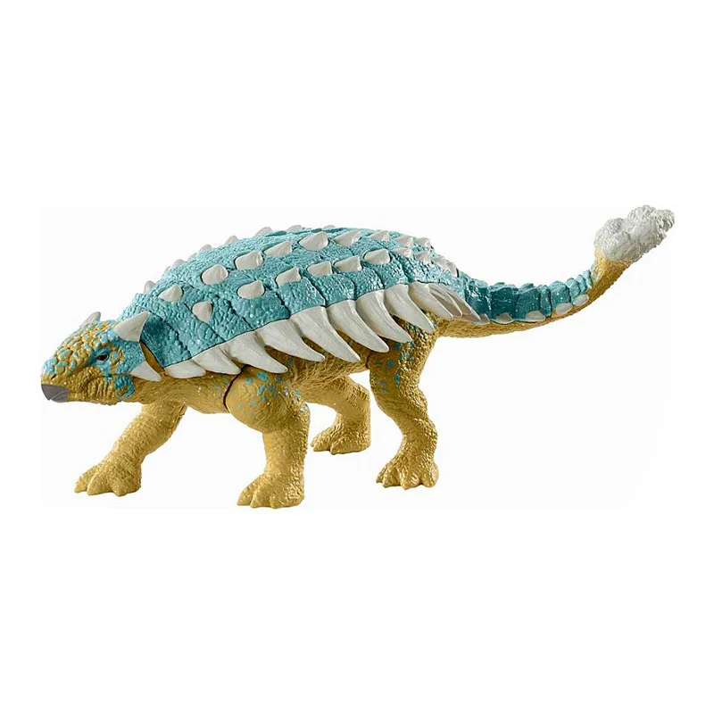 Jurassic World roar attack, Ankylosaurus Bumby