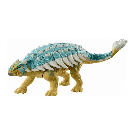 Jurassic World roar attack, Ankylosaurus Bumby