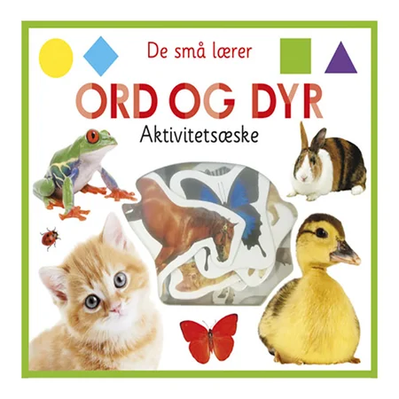 De små lærer - Ord og dyr - aktivitetsæske