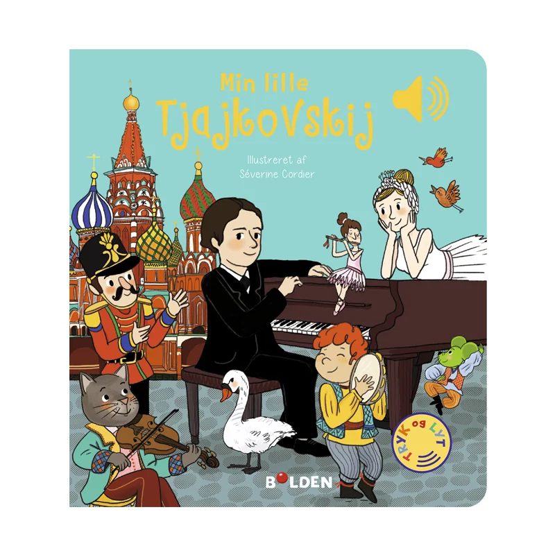 Min lille Tjajkovskij - med musik