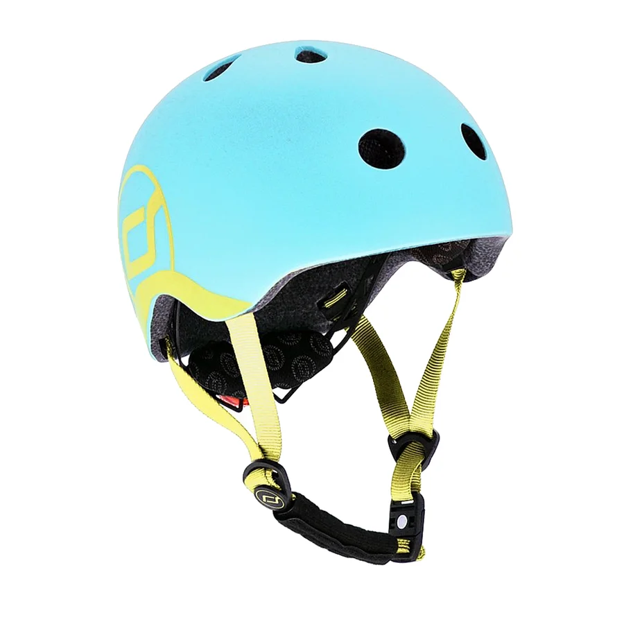 Scoot and Ride hjelm, XXS-S - Blueberry