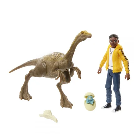 Jurassic World Gallimimus og Darius