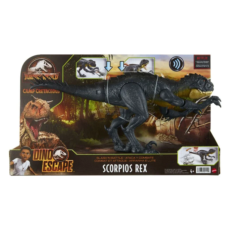 Jurassic World Slash 'N Battle Scorpios Rex