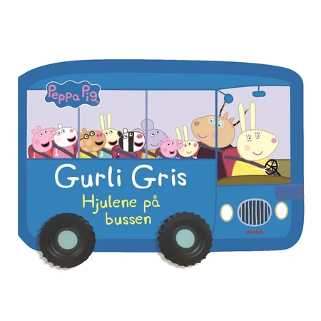 Gurli Gris - Hjulene på bussen