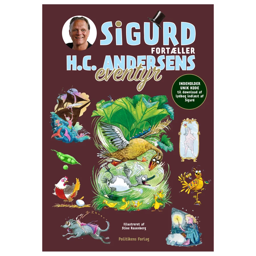 Sigurd fortæller H.C. Andersens eventyr