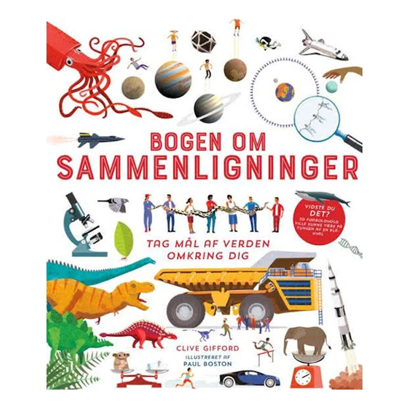 Bogen om sammenligninger