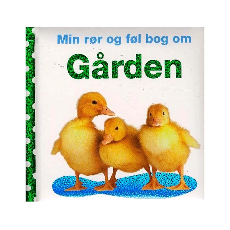 Min rør og føl bog om gården