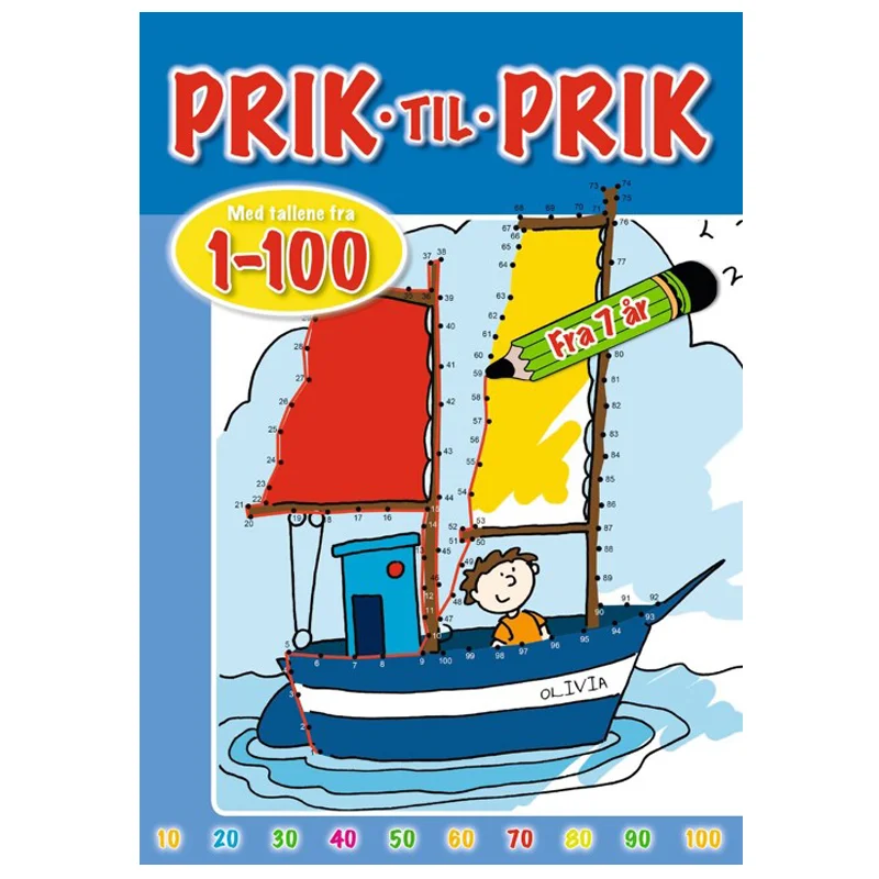 Prik til prik, 1-100