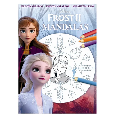Mandalas malebog, Frost 2