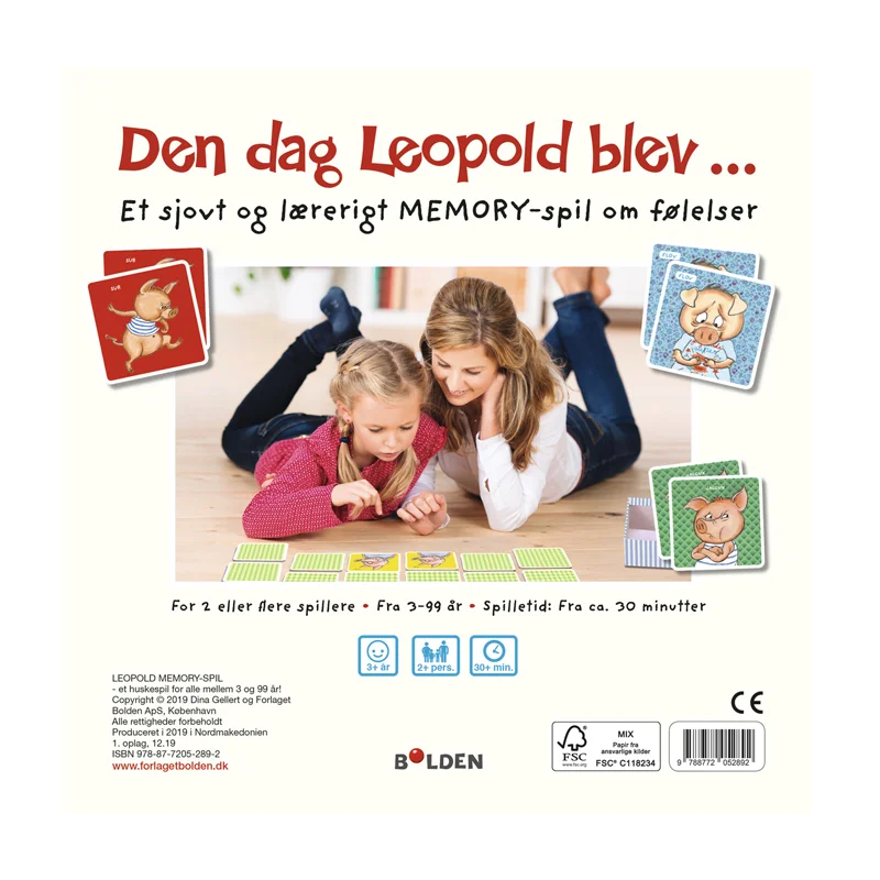 Vendespil - Den dag Leopold blev ...