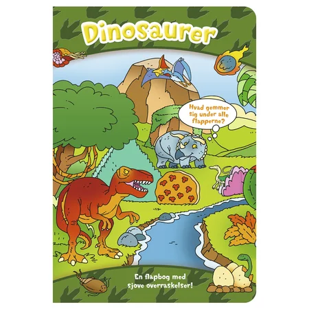 Den store flapbog: Dinosaurer