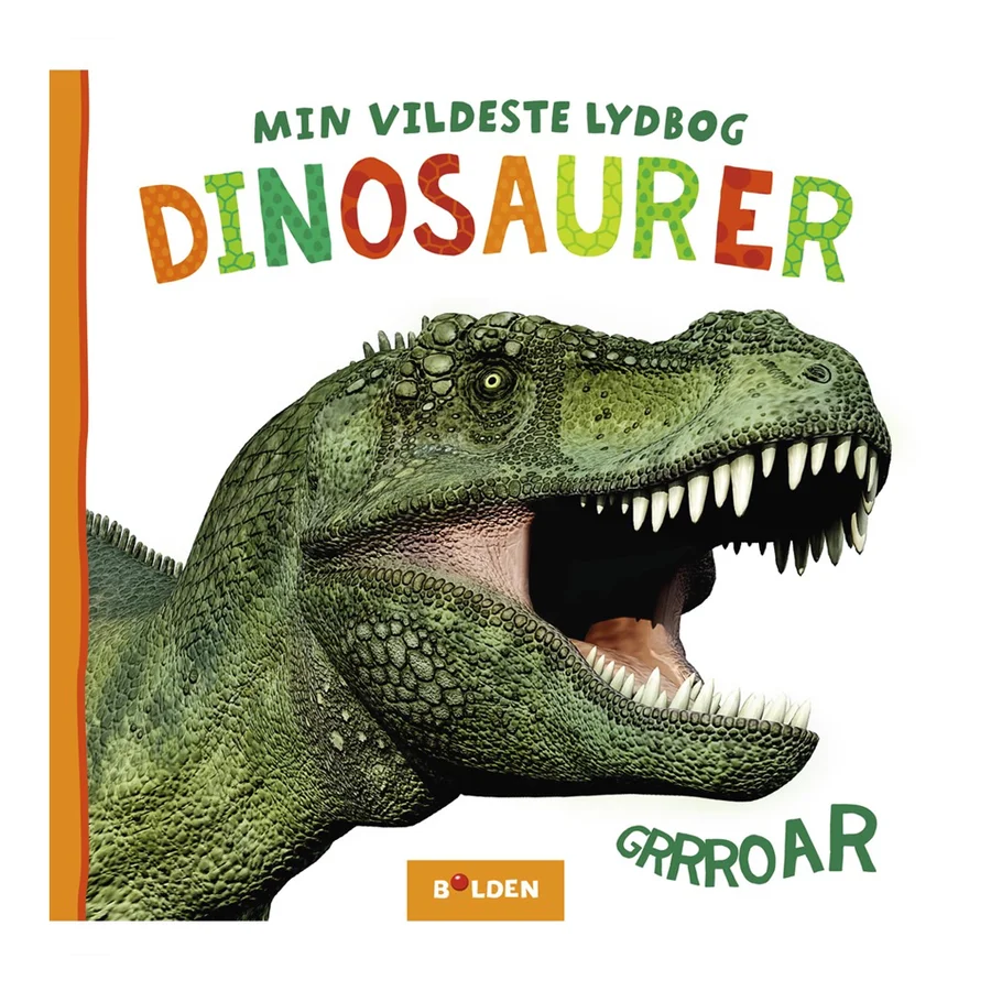 Min vildeste lydbog: Dinosaurer