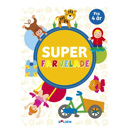 Super farvelade - fra 4 år