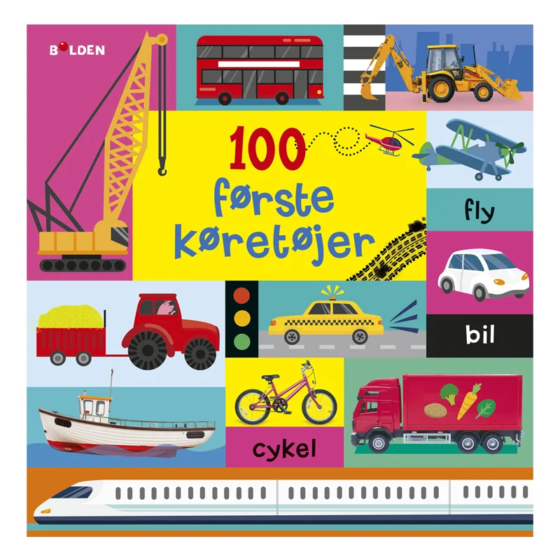 100 første køretøjer