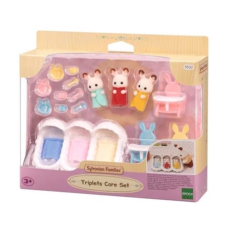 Sylvanian Families, Kanin Trillinger og startudstyr