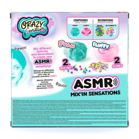 Crazy Sensations ASMR 2-pak