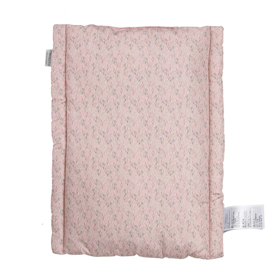 by Astrup dukketilbehør, puslehynde - Blomster