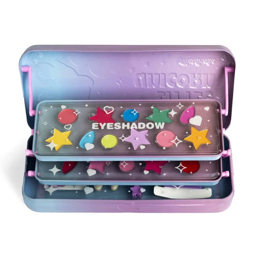 Martinelia little unicorn tin æske med 3 niveauer