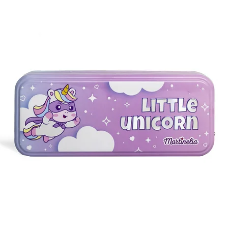Martinelia little unicorn tin æske med 3 niveauer