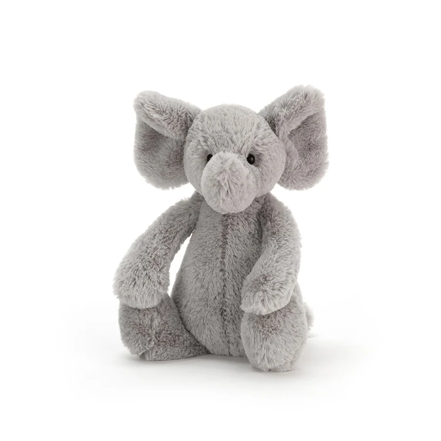 Jellycat bamse, Bashful elefant lille - 18 cm