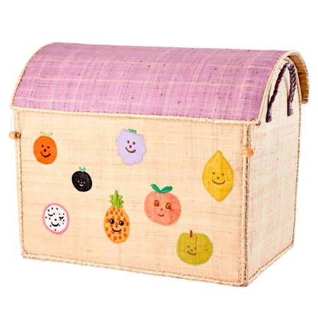 Rice opbevaringshus, frugt - stor