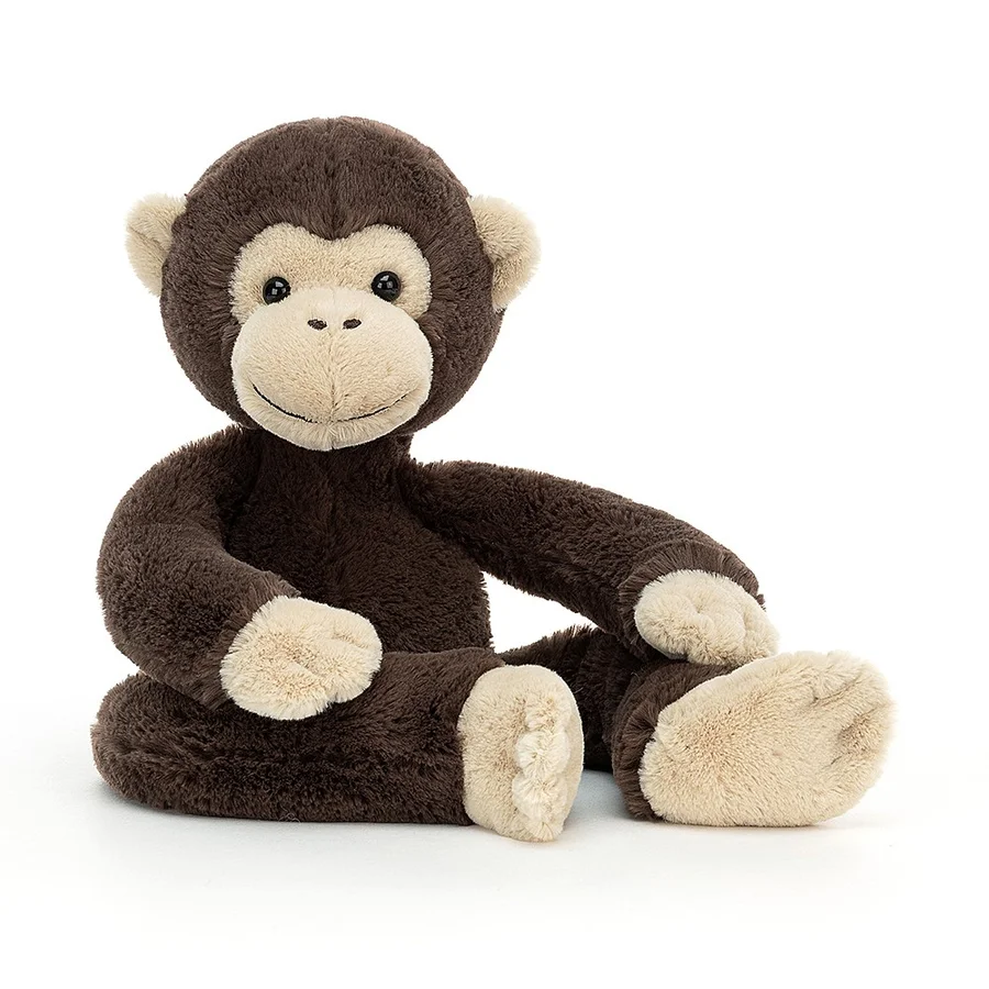 Jellycat Pandy Chimpanse, 35 cm