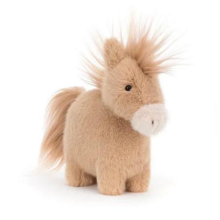 Jellycat Clippy Clop Palomino Pony, 15 cm