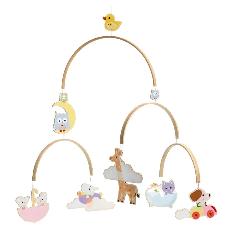 Djeco Holzmobile, Babytiere