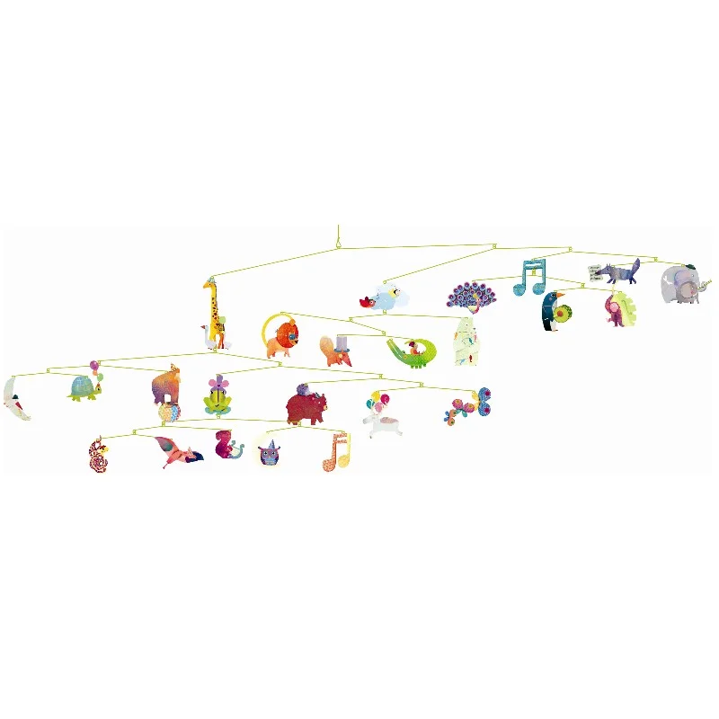 Djeco uro, dyreparade