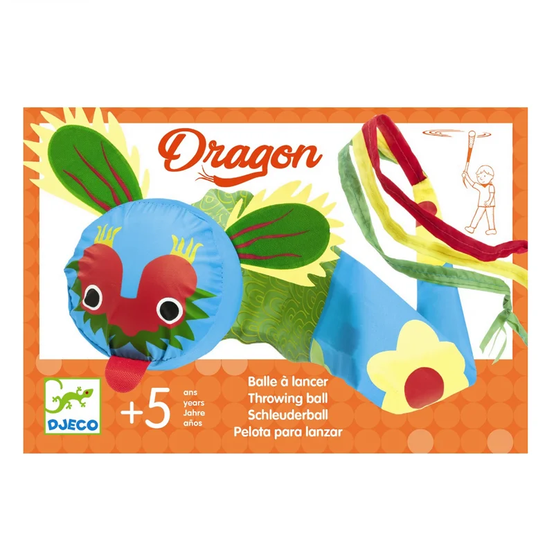 Djeco kastebold, flyvende drage