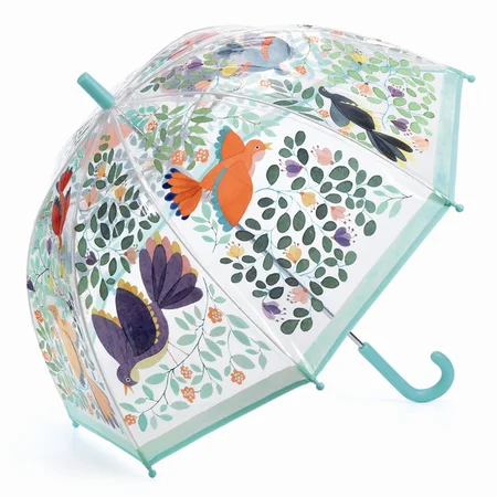 Djeco Regenschirm, Blumen und Vögel