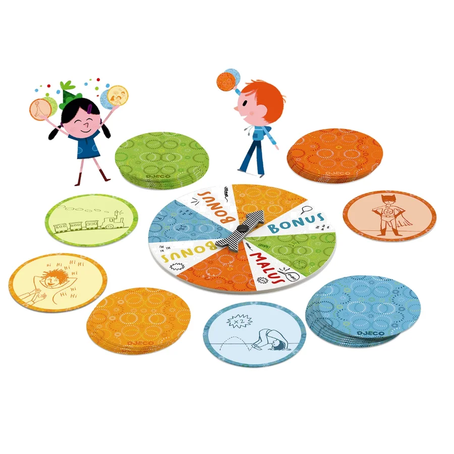 Djeco leg til fødselsdagsfest, Roolygo roulette