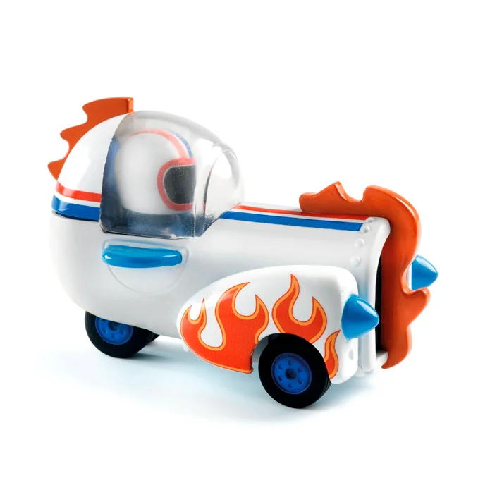 Djeco Crazy Motors Astro-Raketenauto