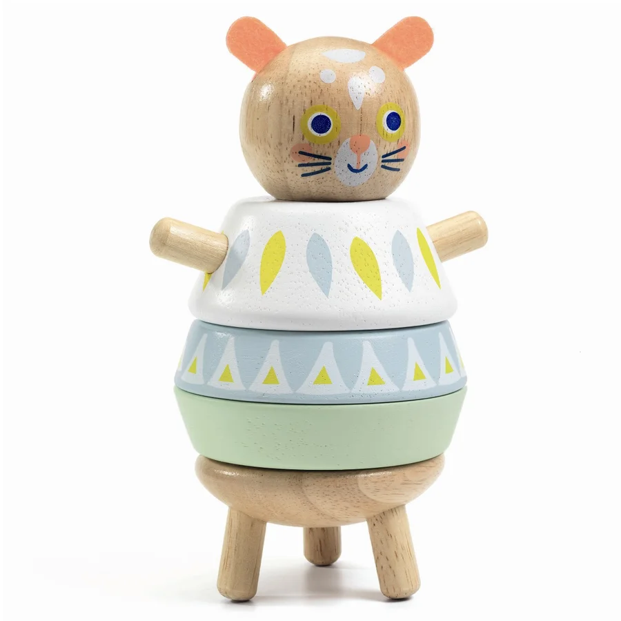 Djeco Stapelkatze aus Holz