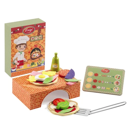 Djeco legemad, Luigi Pizza