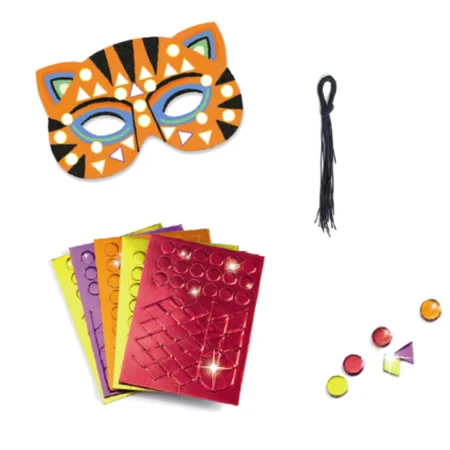 Djeco DIY æske, jungledyr masker