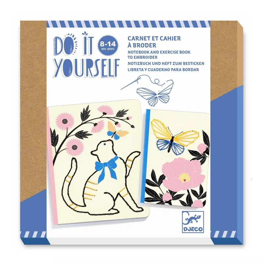 Djeco DIY æske, notesbog