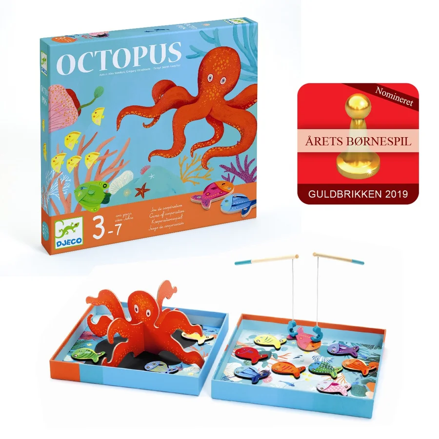 Djeco spil, Octopus