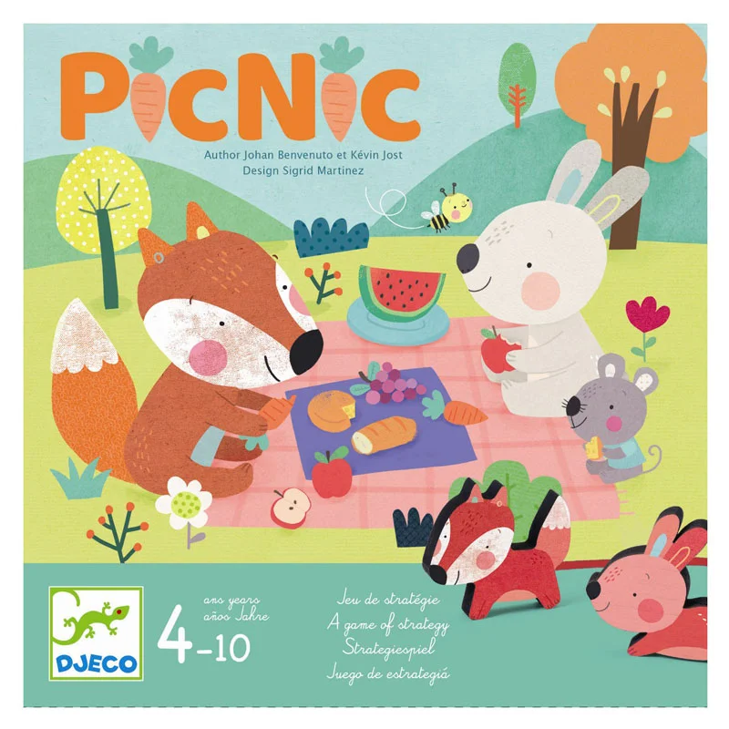 Djeco spil, PicNic