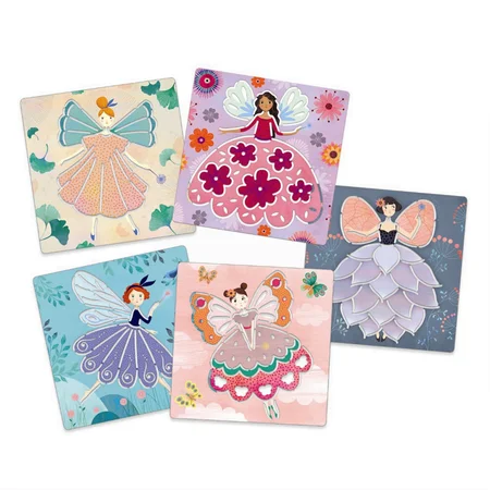 Djeco tegneskabeloner, Feer