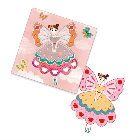 Djeco tegneskabeloner, Feer