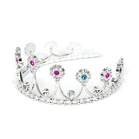 Prinsesse diadem, royal silver