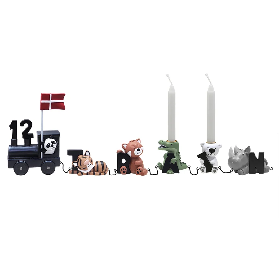 Kids by Friis Namenszug, Lokomotive