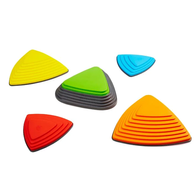 Gonge Trædesten med Bouncing Sten