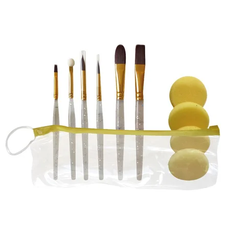 Grim Tout Deluxe Schmink-Pinselset