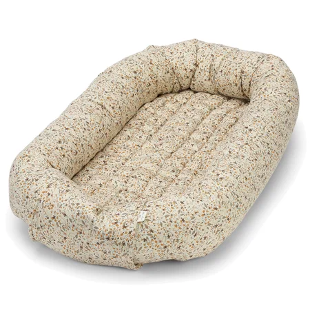 Konges Sløjd babynest, Deux - Flower Field