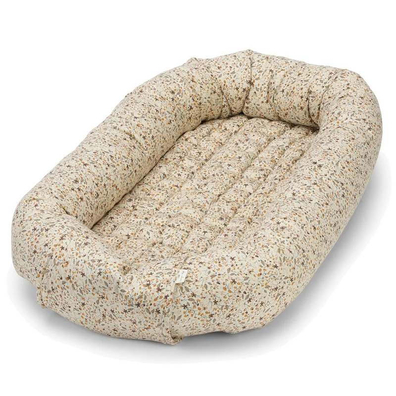 Konges Sløjd babynest, Deux - Flower Field