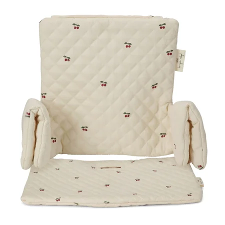 Konges Sløjd hynde til højstol, Cherry