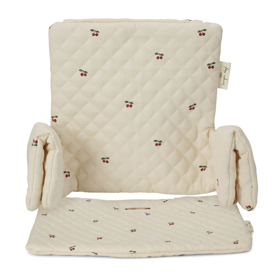 Konges Sløjd hynde til højstol, Cherry