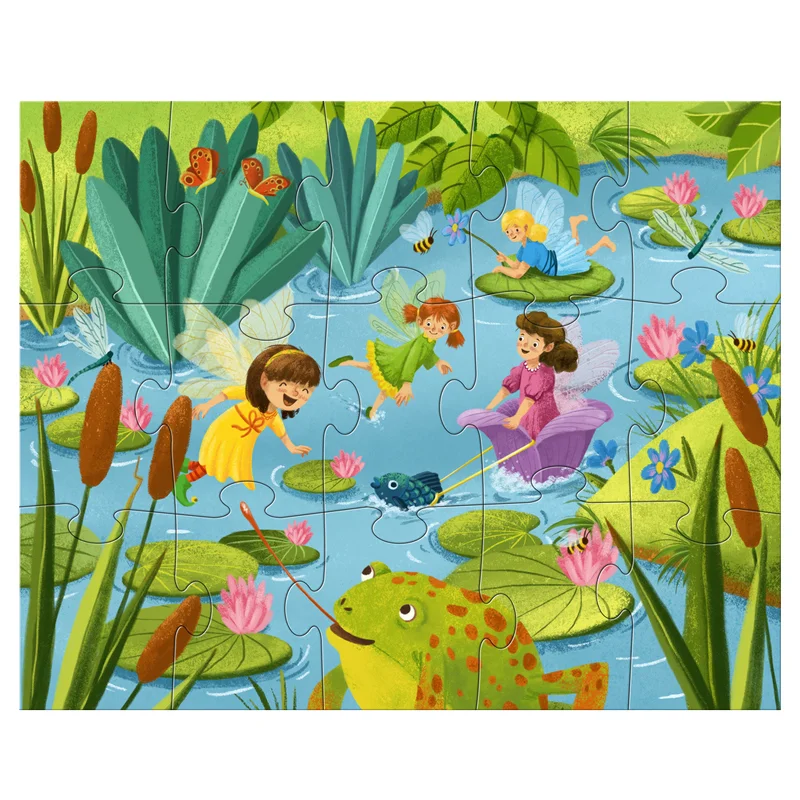 Haba 3 puslespil, fe-land